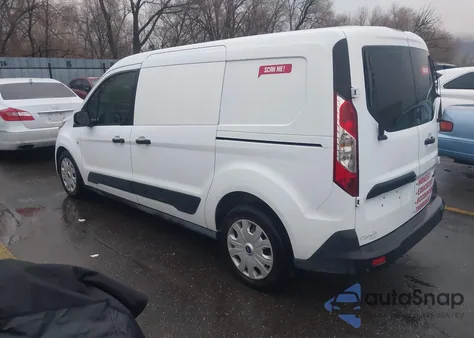2020 Ford Transit Connect Xlt z USA, uszkodzony, nr VIN NM0LS7F20L1470923